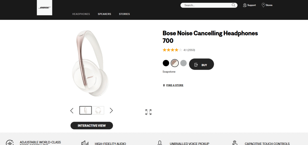 Smart Noise-Canceling Headphones Tech Gadgets for Remote Work