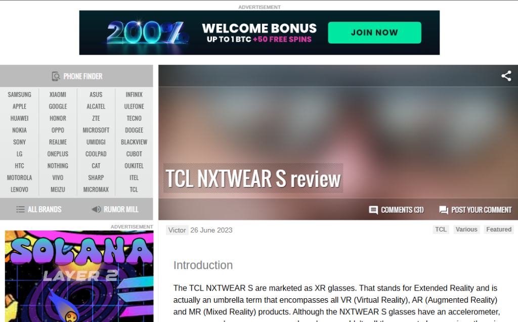 TCL NXTWEAR S