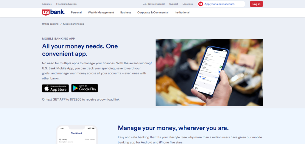 U.S. Bank Mobile Banking Apps