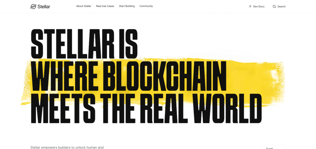 Stellar Blockchain-Based Tech Solutions for Businesses