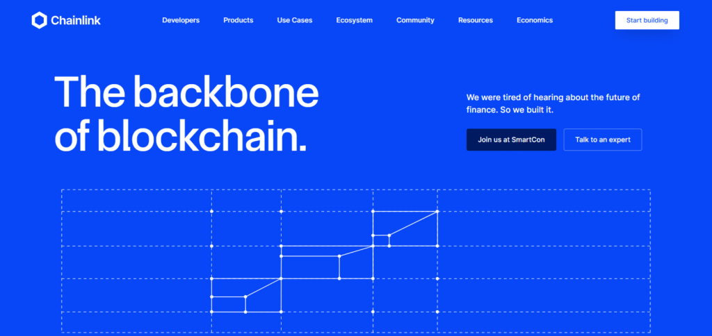 Chainlink Blockchain-Based Tech Solutions for Businesses