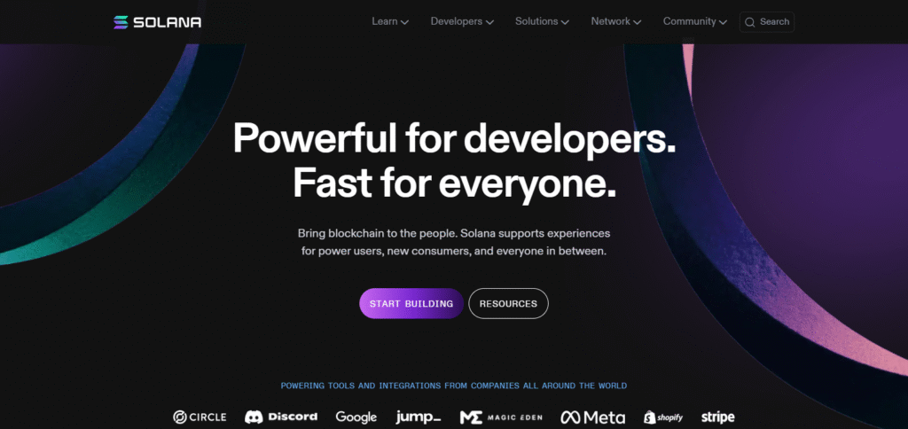 Solana Blockchain-Based Tech Solutions for Businesses
