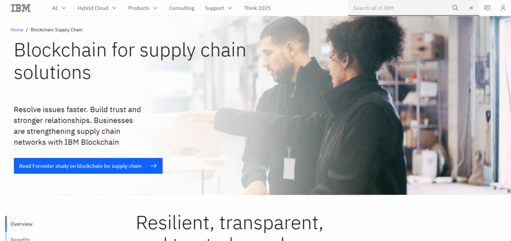 IBM Blockchain Blockchain-Based Tech Solutions for Businesses
