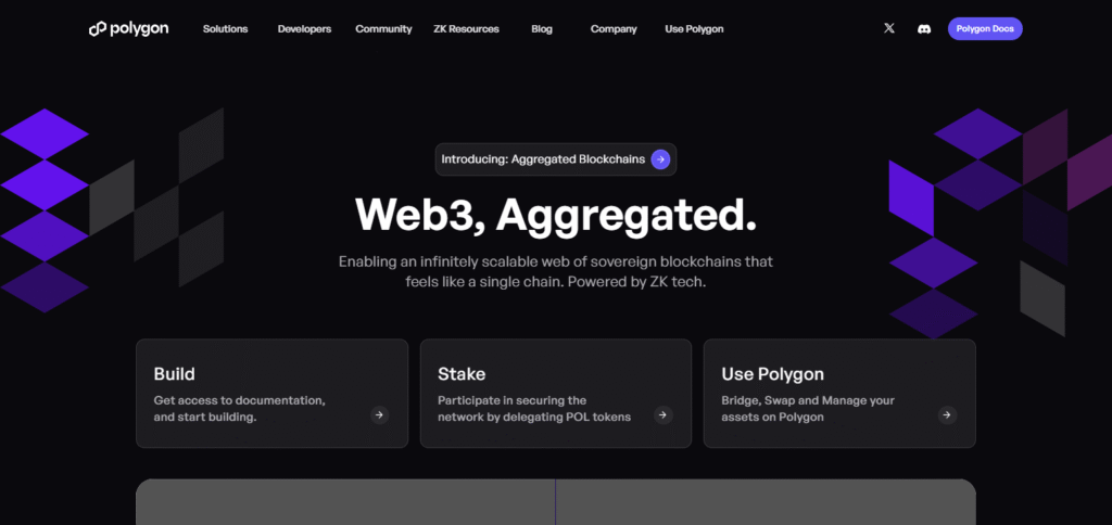 Polygon Blockchain-Based Tech Solutions for Businesses