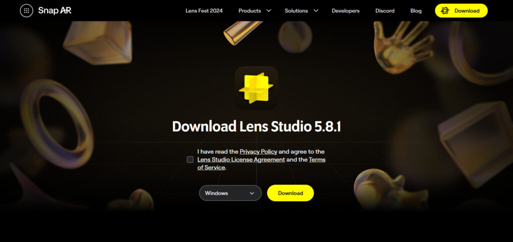 Snap AR (Lens Studio)