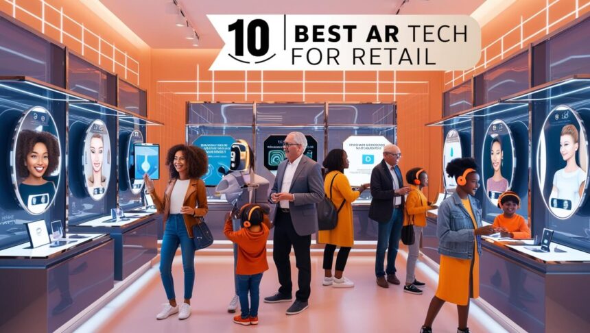 10 Best Augmented Reality (AR) Tech for Retail