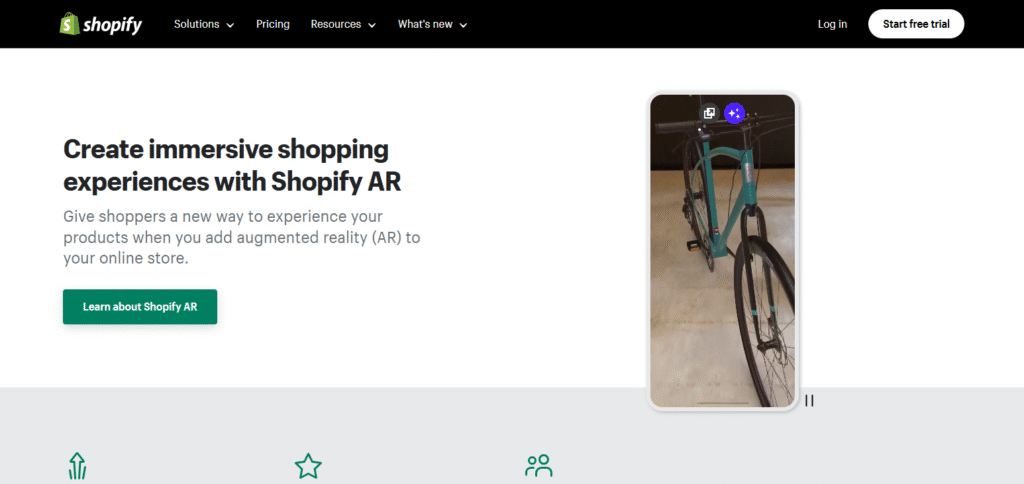 Shopify AR